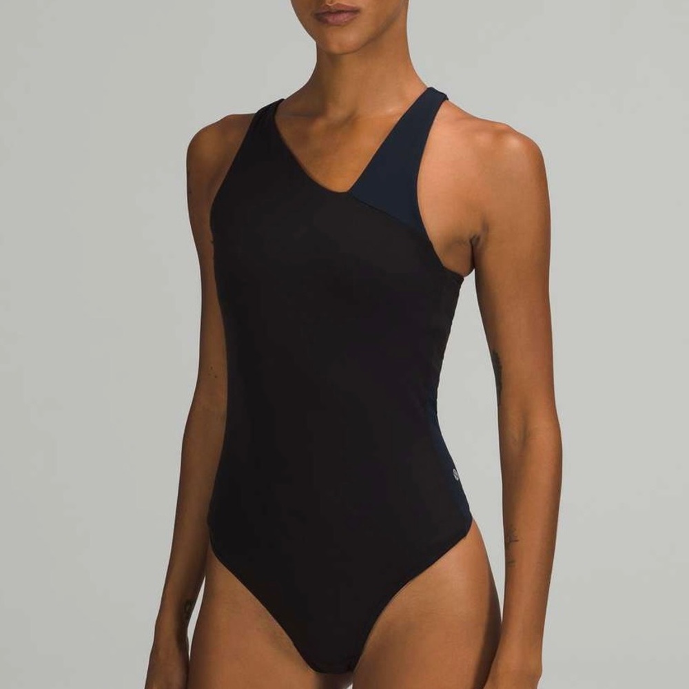 Lululemon Nulu Asymmetrical Bodysuit